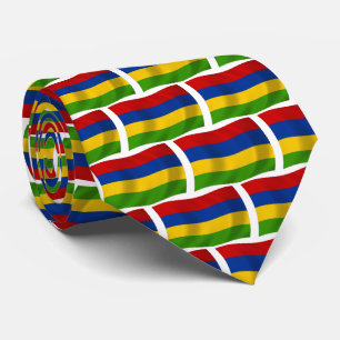 Mauritius Flag Tie
