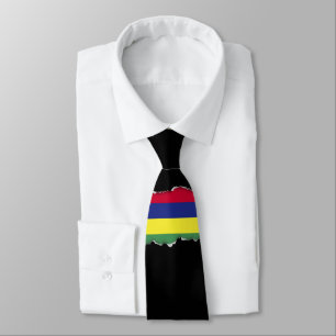 Mauritius Flag Tie