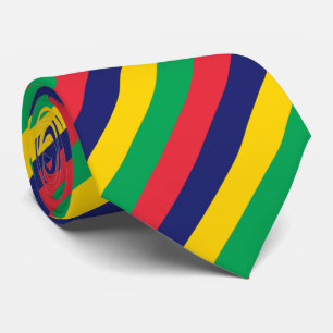 Mauritius Flag Tie
