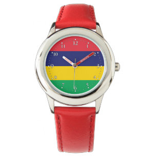 Mauritius Flag Watch