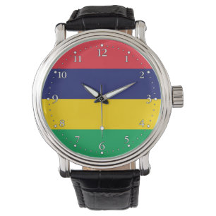 Mauritius Flag Watch