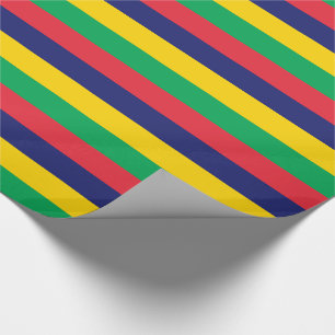 Mauritius Flag Wrapping Paper