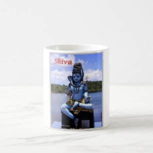 Mauritius - God Shiva - Coffee Mug