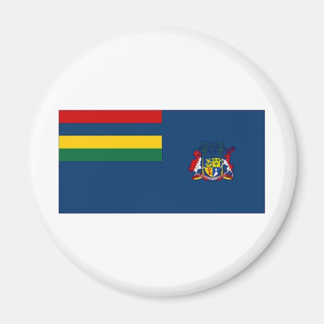 Mauritius Government Ensign Magnet (Front)