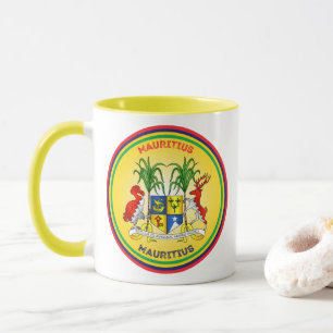 Mauritius Heritage Emblem Mug