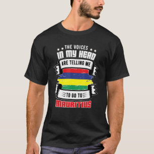 Mauritius In My Head T-Shirt