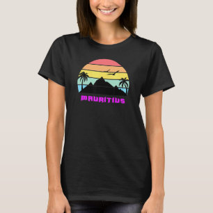 Mauritius Island French Creole Travel Vacation Sou T-Shirt