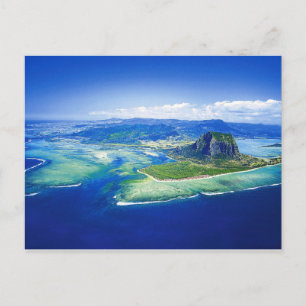 Mauritius Island Post Card