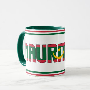 Mauritius Islands National Flag Patriotic Coffee Mug