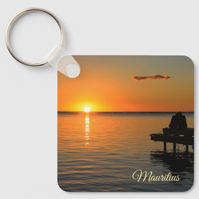 Mauritius Key Ring (Front)