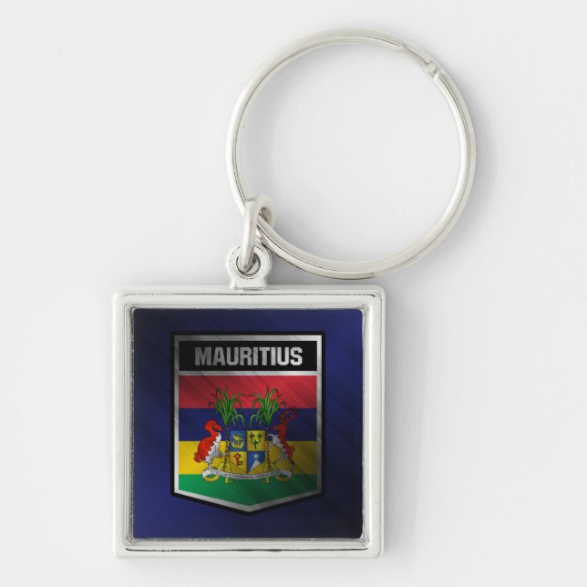 Mauritius Key Ring (Front)