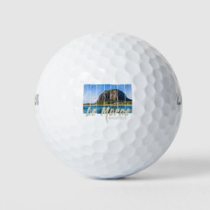 Mauritius Le Morne Brabant Mountain Souvenir Golf Balls