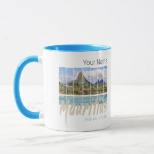 Mauritius Le Morne Brabant Mountain Souvenir Mug