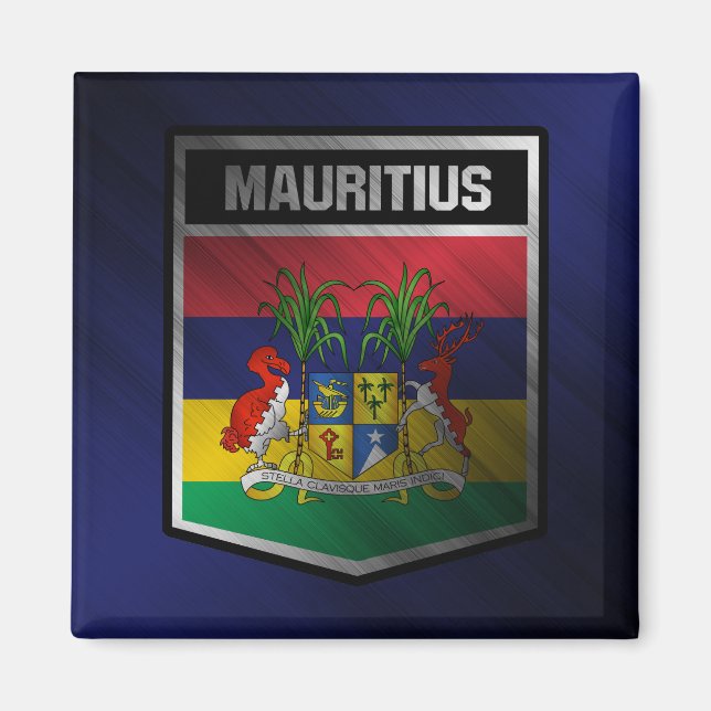 Mauritius Magnet (Front)