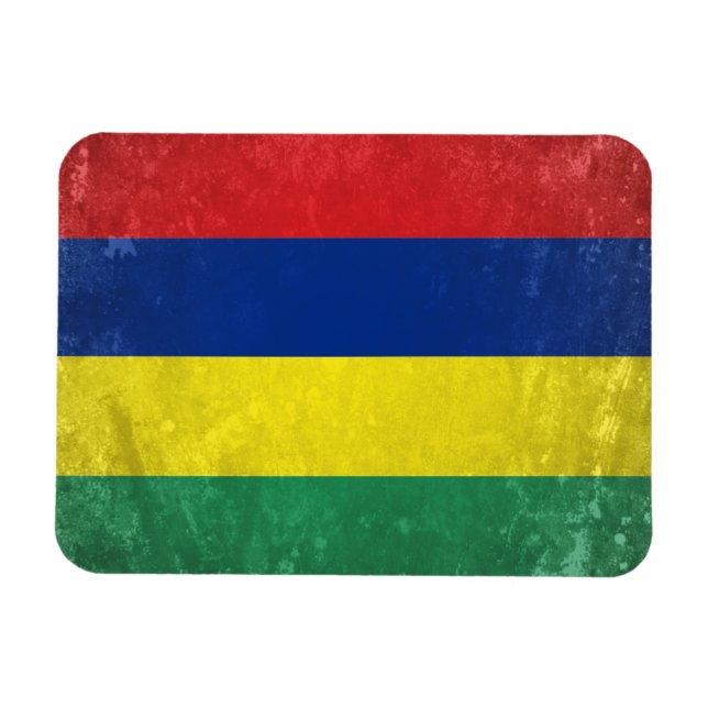 Mauritius Magnet (Horizontal)
