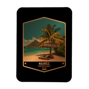 Mauritius Magnet