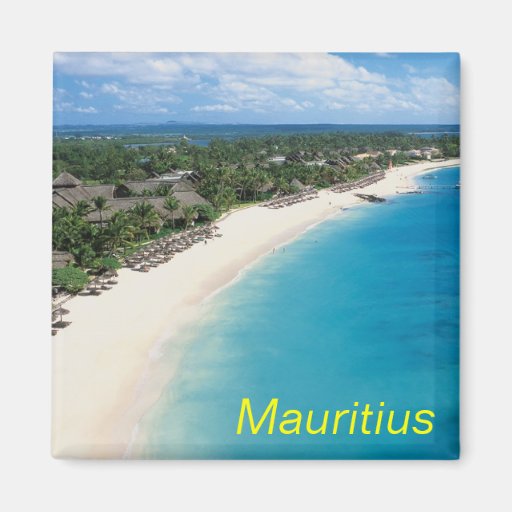 Image of Mauritius magnet