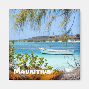 Mauritius - magnet by Velvet Escape