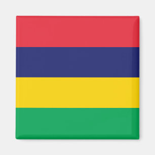 Mauritius – Mauritian Flag Magnet