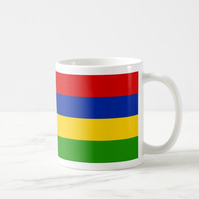 Mauritius, Mauritius Coffee Mug (Right)