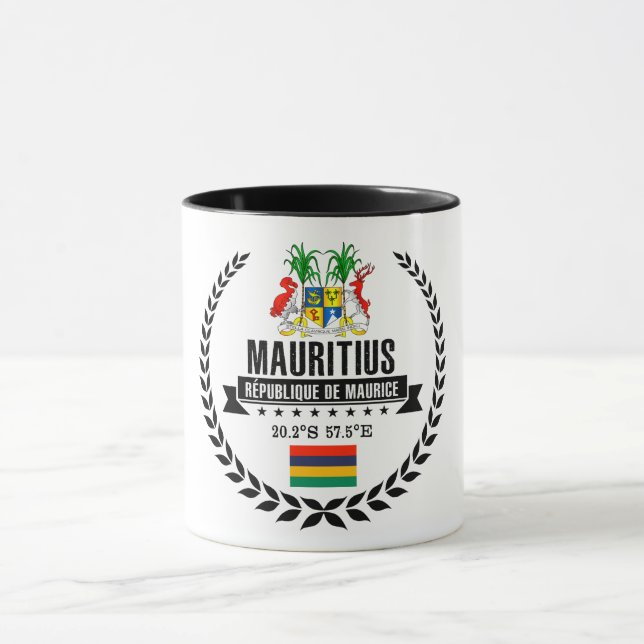 Mauritius Mug (Center)