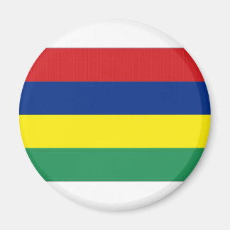 Mauritius National  Flag Magnet
