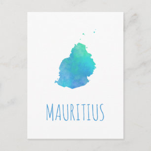 Mauritius Postcard