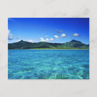mauritius postcard