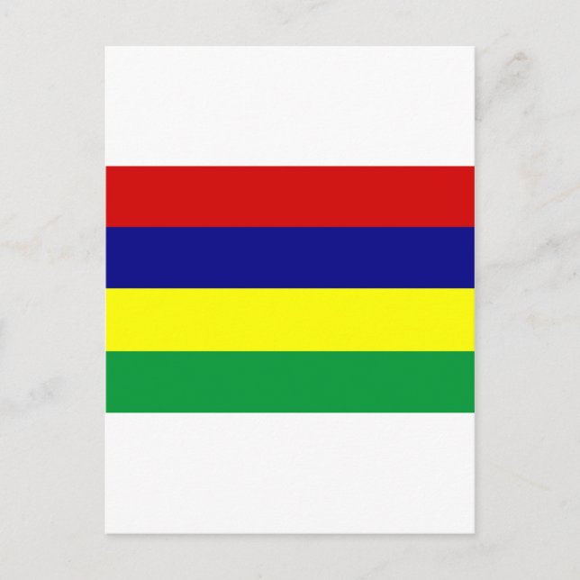 Mauritius Postcard (Front)