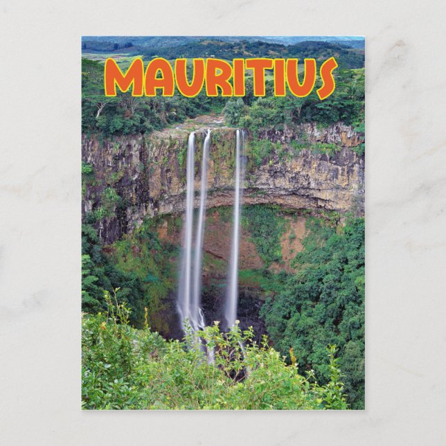 Mauritius postcard (Front)