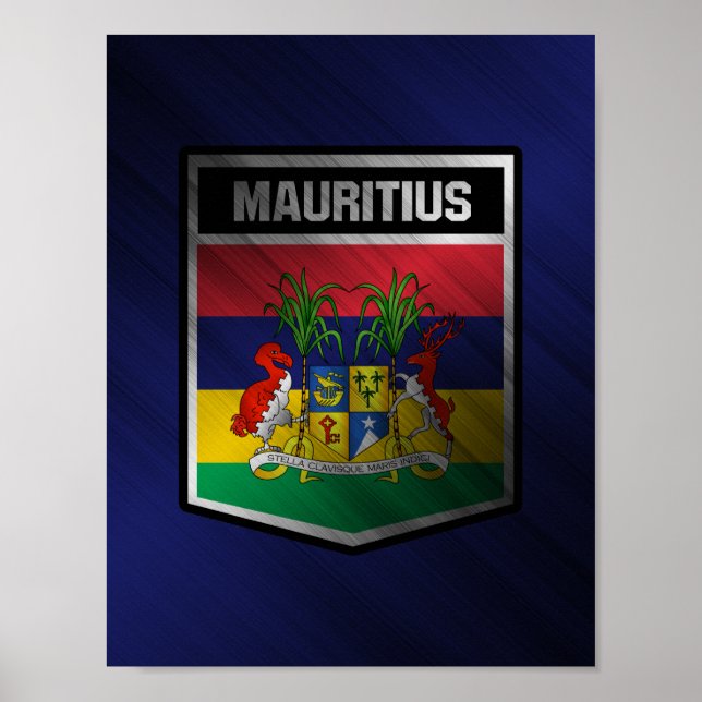 Mauritius Poster (Front)