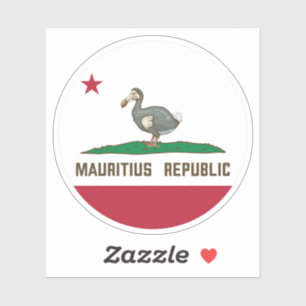 Mauritius Republic California Flag Dodo