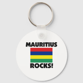 Mauritius Rocks Key Ring