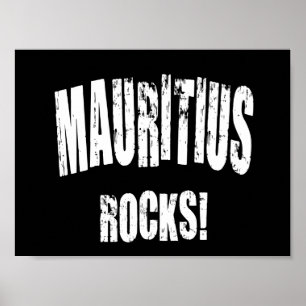 Mauritius Rocks! Poster