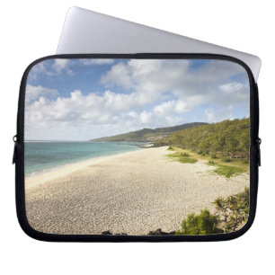 Mauritius, Rodrigues Island, St. Francois, St. Laptop Sleeve