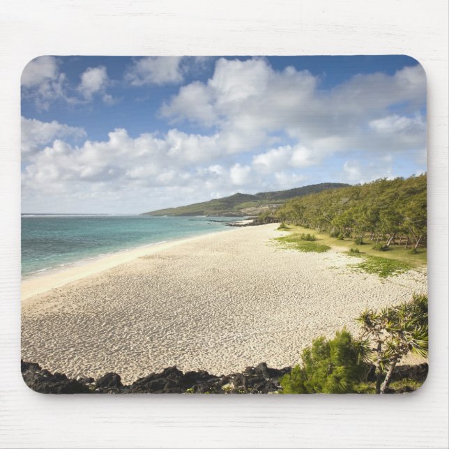 Mauritius, Rodrigues Island, St. Francois, St. Mouse Mat (Front)