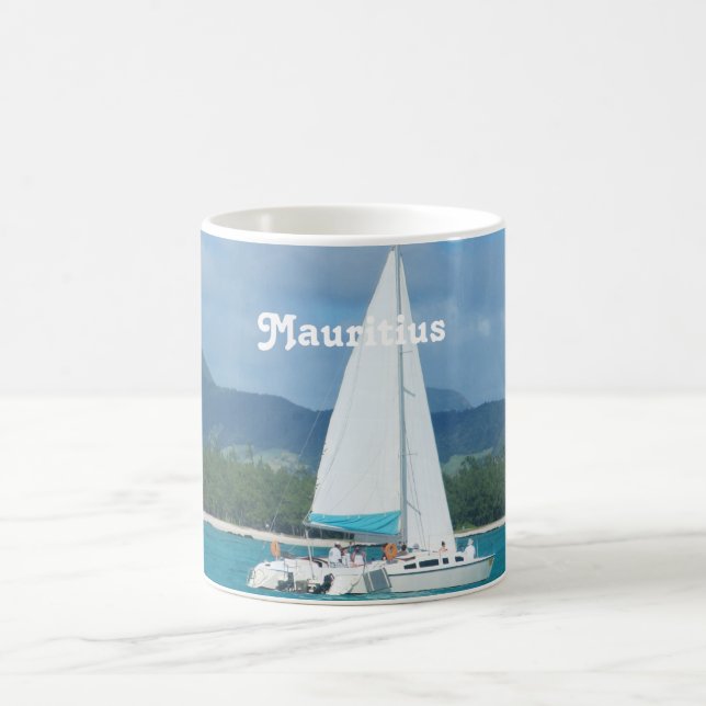 Mauritius Sailing Coffee Mug (Center)