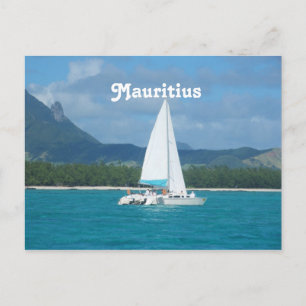 Mauritius Sailing Postcard