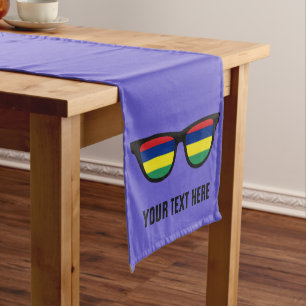 Mauritius Shades custom table runners