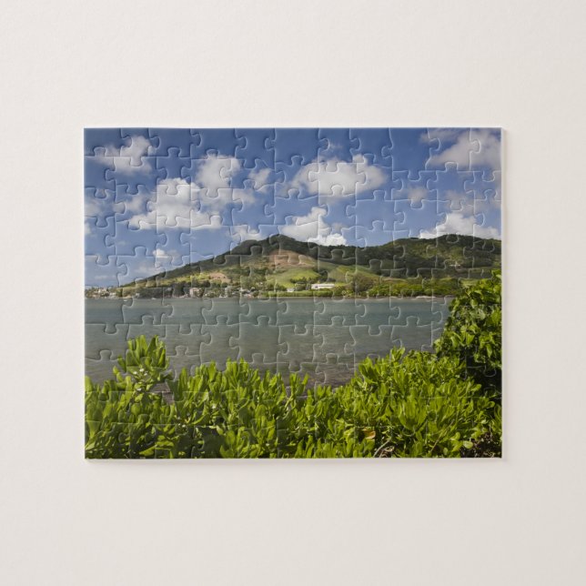 Mauritius, Southern Mauritius, Grand Sable, Jigsaw Puzzle (Horizontal)