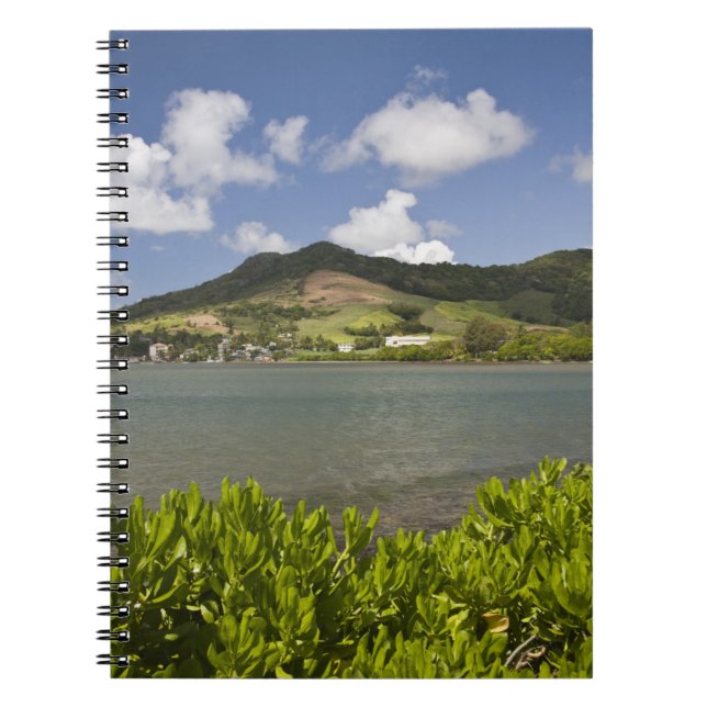 Mauritius, Southern Mauritius, Grand Sable, Notebook (Front)