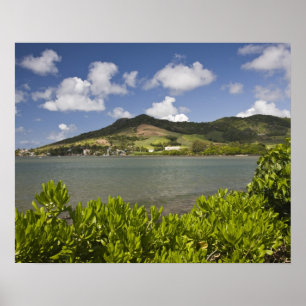 Mauritius, Southern Mauritius, Grand Sable, Poster