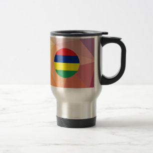 Mauritius Souvenir Travel Mug