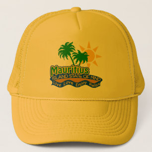 Mauritius State of Mind hat - choose color