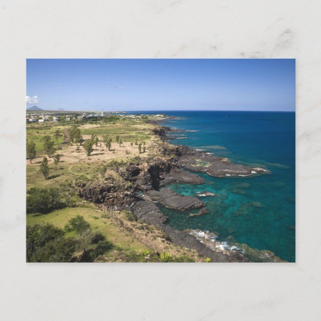 Mauritius, Western Mauritius, Belle Vue, Ocean Postcard (Front)