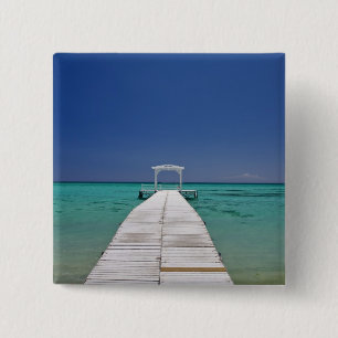 Mauritius, Western Mauritius, Le Morne 2 15 Cm Square Badge