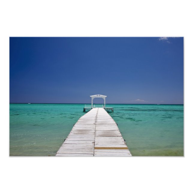 Mauritius, Western Mauritius, Le Morne 2 Photo Print (Front)