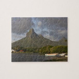 Mauritius, Western Mauritius, Tamarin, Montagne Jigsaw Puzzle