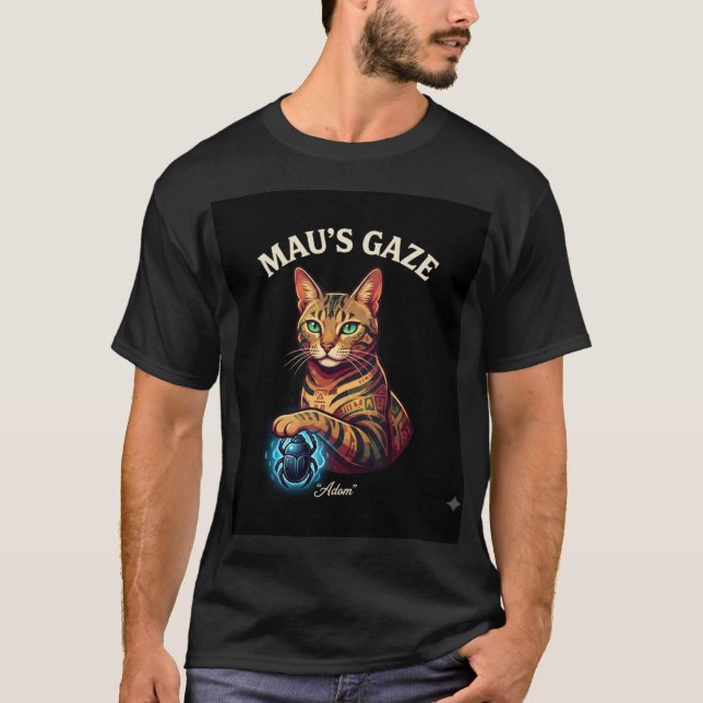 Mau's Gaze T-Shirt (Front)