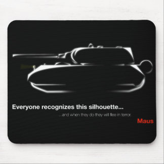 Maus Tenk Mousepad
